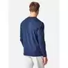 T-shirt Dri-Fast LS bleu Henri Lloyd