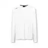 T-shirt Dri-Fast LS blanc Henri Lloyd