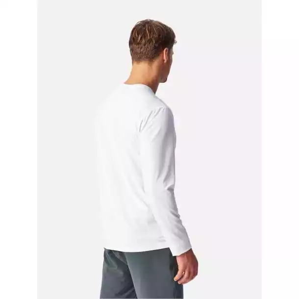 T-shirt Dri-Fast LS blanc Henri Lloyd