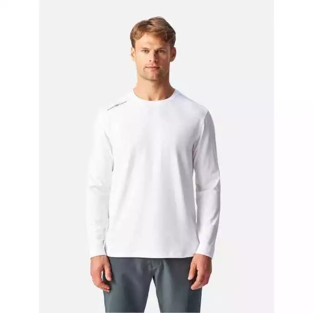 T-shirt Dri-Fast LS blanc Henri Lloyd
