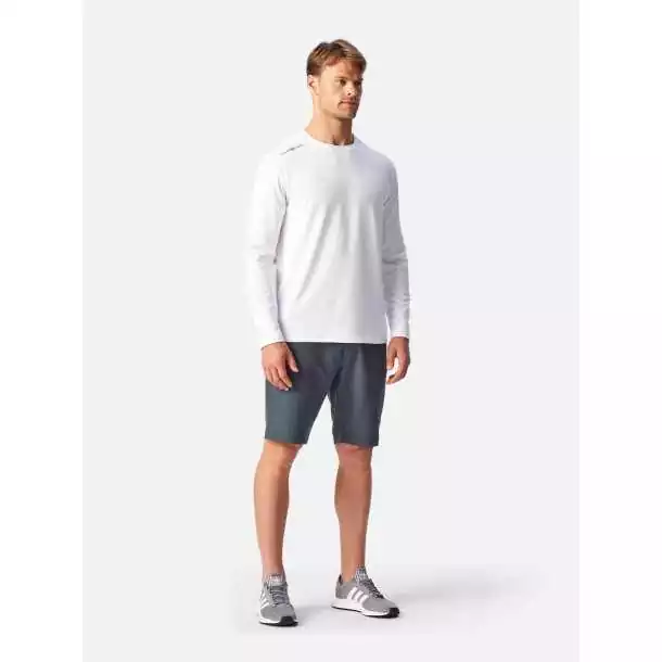T-shirt Dri-Fast LS blanc Henri Lloyd