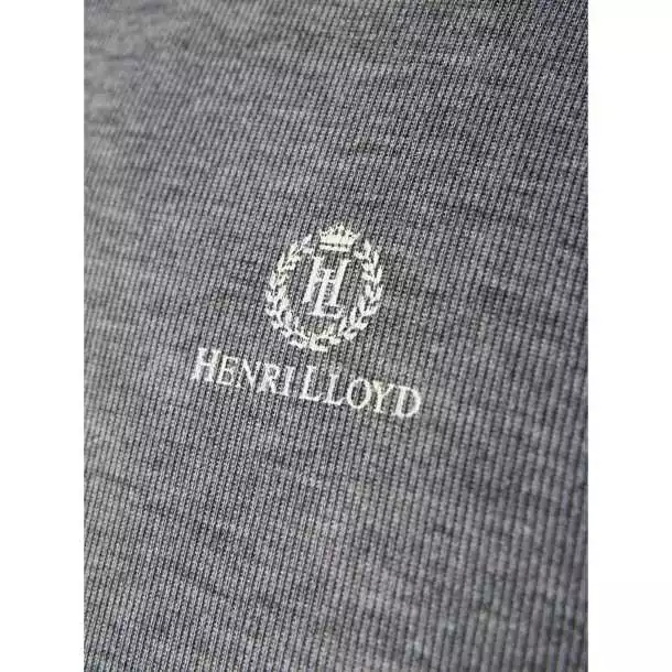 T-shirt NTS Aktiv Warm LS gris Henri Lloyd