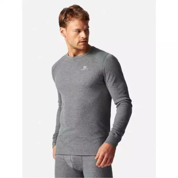 T-shirt NTS Aktiv Warm LS gris Henri Lloyd