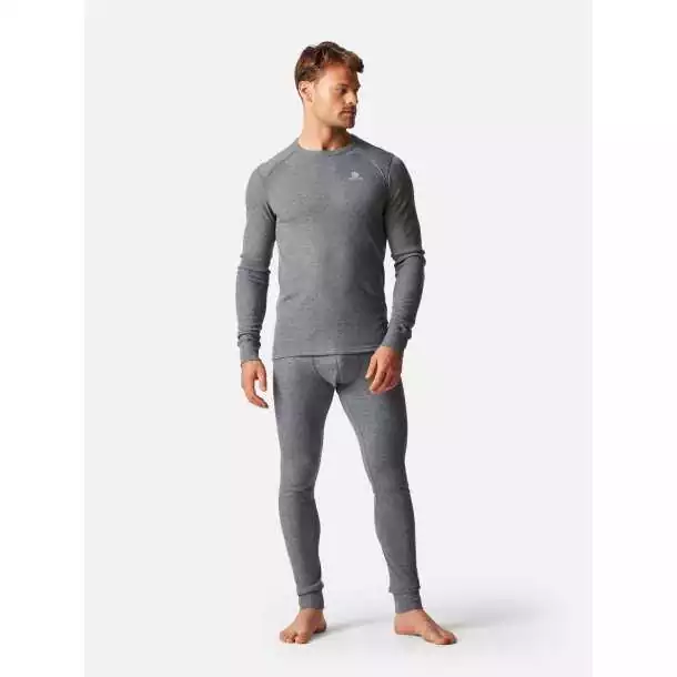 T-shirt NTS Aktiv Warm LS gris Henri Lloyd