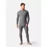 T-shirt NTS Aktiv Warm LS gris Henri Lloyd