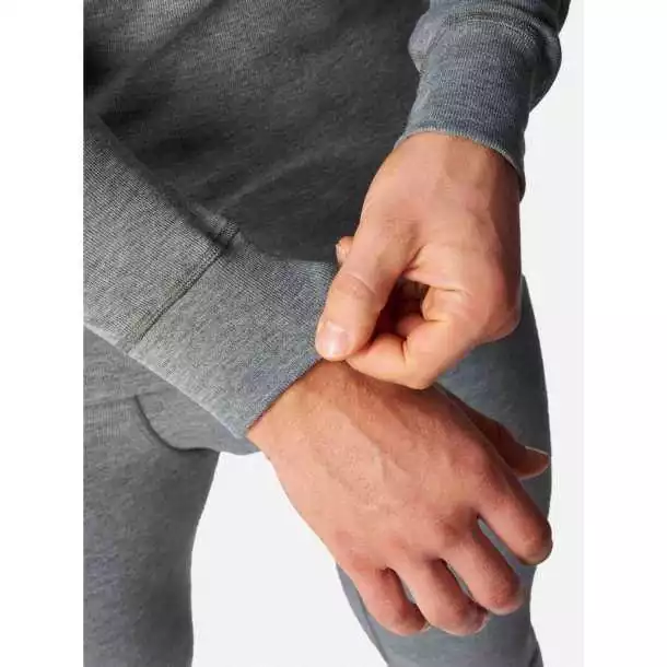 T-shirt NTS Aktiv Warm LS gris Henri Lloyd