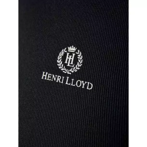 T-shirt NTS Aktiv Warm LS noir Henri Lloyd