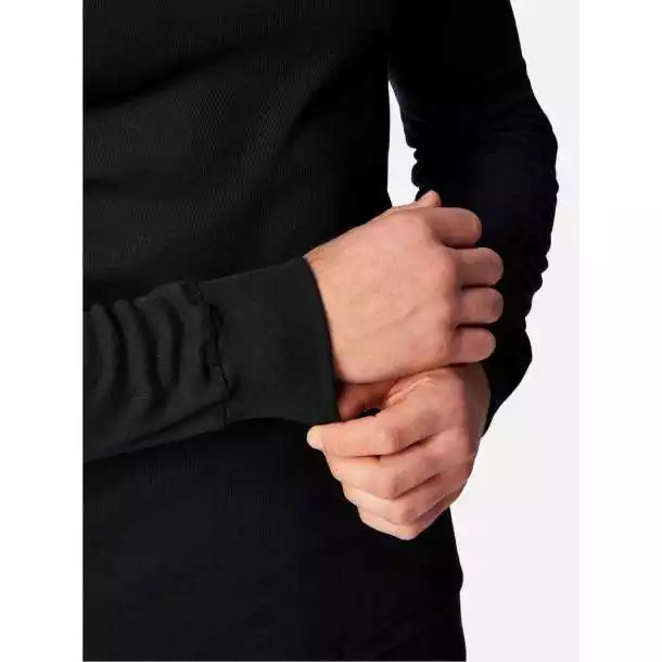 T-shirt NTS Aktiv Warm LS noir Henri Lloyd
