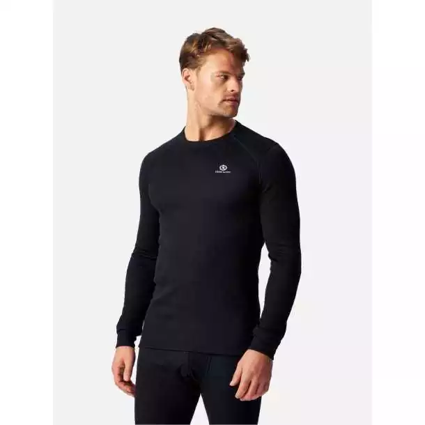 T-shirt NTS Aktiv Warm LS noir Henri Lloyd