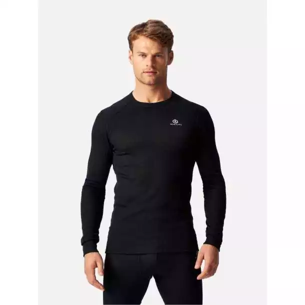 T-shirt NTS Aktiv Warm LS noir Henri Lloyd