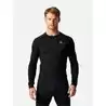 T-shirt NTS Aktiv Warm LS noir Henri Lloyd