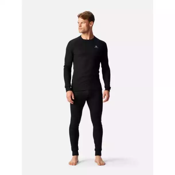 T-shirt NTS Aktiv Warm LS noir Henri Lloyd