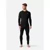 T-shirt NTS Aktiv Warm LS noir Henri Lloyd
