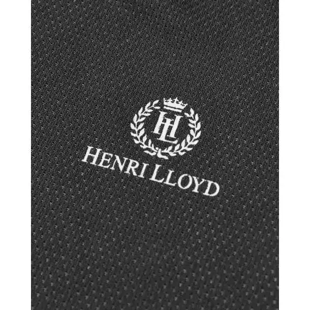 T-shirt NTS Aktiv Light LS noir Henri Lloyd
