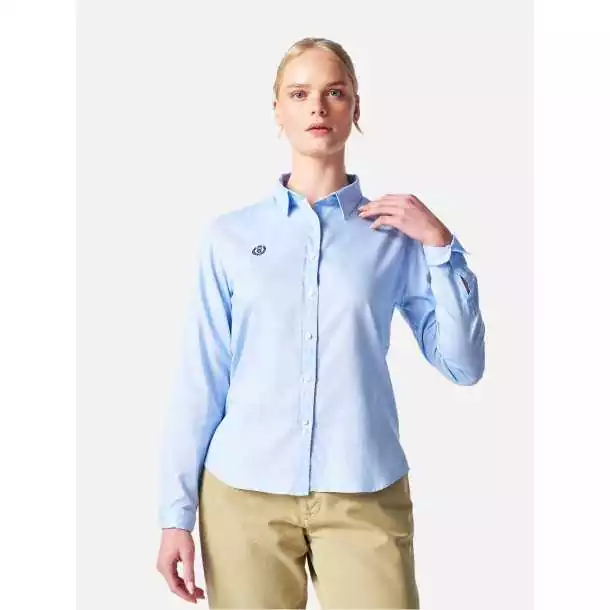 Chemise Henri Oxford femme bleu clair Henri Lloyd