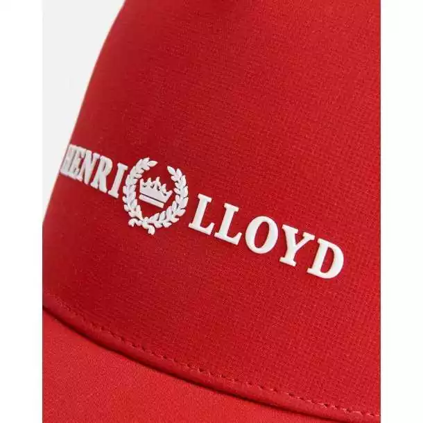 Casquette Sail-Tec Taille Unique rouge Henri Lloyd