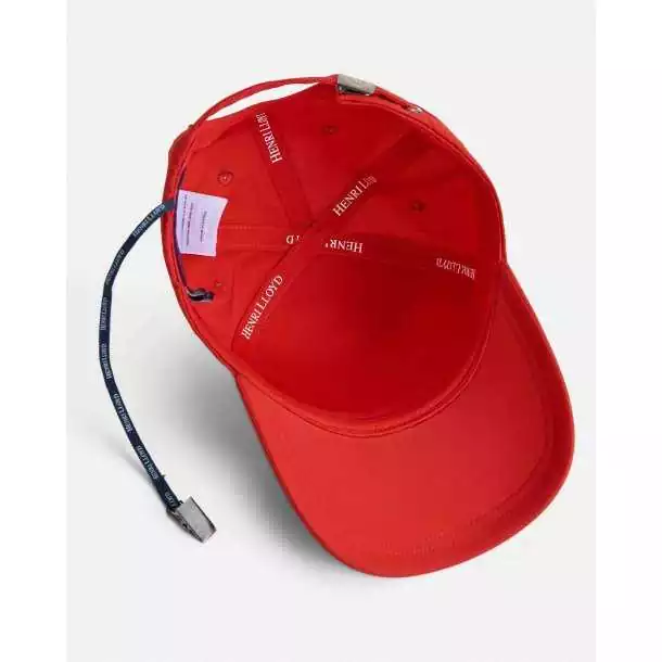 Casquette Sail-Tec Taille Unique rouge Henri Lloyd