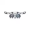 Kit Joints collecteur d'échappement Volvo Modèle B20 AQ115A/B AQ130A/B/C/D