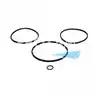Kit joints d'échangeur d'huile série AQ 36000600 Joints refroidisseurs huile Volvo essence et diesel