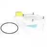 Réservoir pour pompe de trime Volvo réservoir seul SX 2000 et + 4 trous 3858077