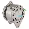 Alternateur moteurs Yanmar 12V 80A poulie 1 gorge diamètre 60mm