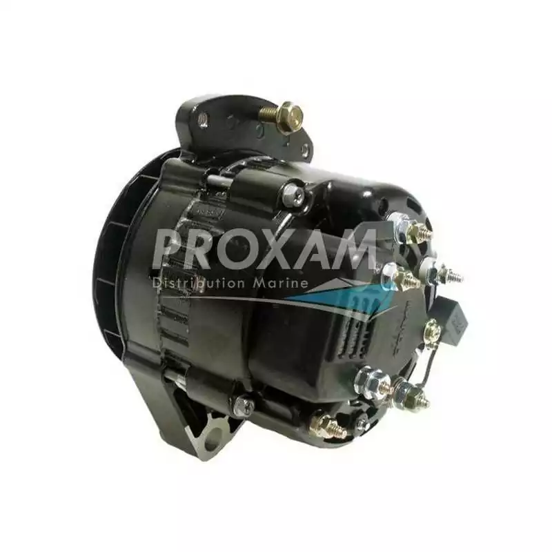 Alternateur Crusader Yamaha inboard 12V 55A poulie 1 gorge diamètre 73mm Crusader 5.0L 305 5.7L 350