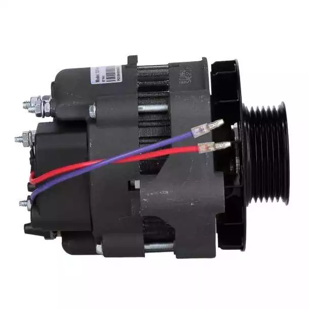 Alternateur Mercruiser 12V 55A poulie Multi V MANDO MV origine 807652T 3857813