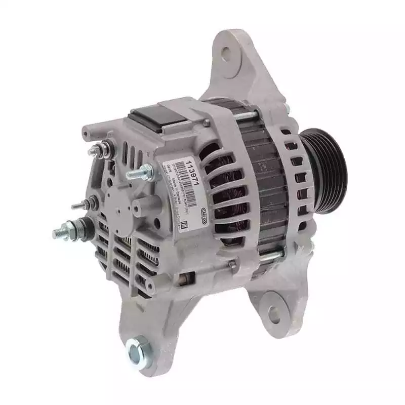 Alternateur Volvo D1/D2/D4/D6 12V 115A poulie 6 pistes diamètre 62mm