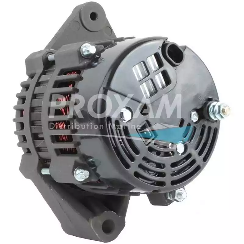 AlternateurCrusader PCM Indmar V8 12V 70A poulie 6 pistes diamètre 66mm