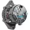 Alternateur Crusader PCM Indmar V8 12V 70A poulie 6 pistes diamètre 66mm
