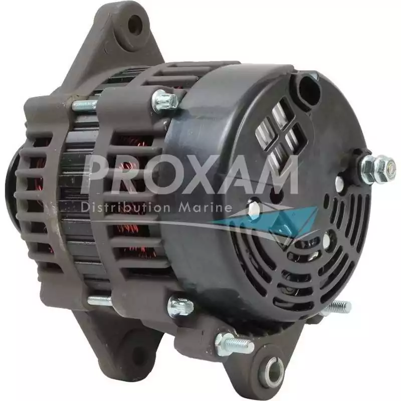 Alternateur Mercruiser V6 V8 12V 70A poulie 6 pistes diamètre 50mm