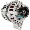 Alternateur Volvo 12V 75A poulie 6 pistes diamètre 50mm 3862613 3862665 3884950