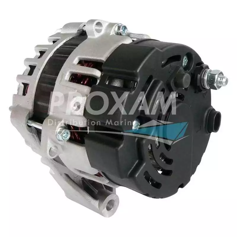 Alternateur Volvo 12V 75A 3.0G 4.3G 5.7G poulie 6 pistes diamètre 63mm 3862665 872235