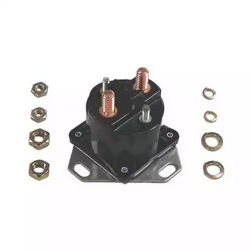 Relais démarreur OMC Volvo Mercury Indmar PCM Johnson Evinrude base isolée 89-76416A1