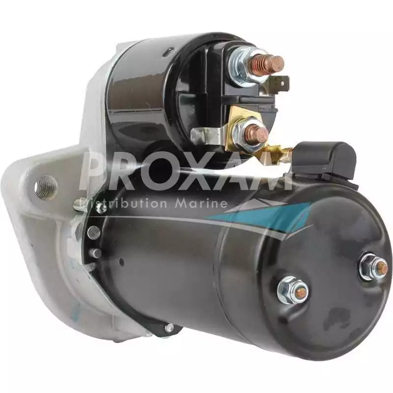 Démarreur moteurs Volvo Penta 9 dents Mercruiser 4cylindres V6 avec réducteur S114-234 859553
