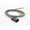 Faisceau cables moteur universel type B pour moteurs hors VETUS Longueur 2m