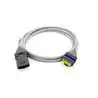Cable intermédiaire B Longueur 12m connexion panneau moteur B VETUS