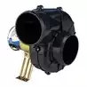 Ventilateur orientable sur étrier heavy-duty 7,1 m3/mn 12V diamètre 100mm