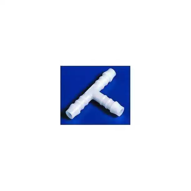Raccord cannelé en T diamètre intérieur tuyau 16mm eau douce eau de mer huiles et carburants