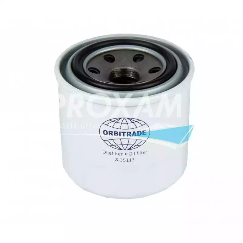 Filtre à huile Yanmar 2QM 3HM 3QM 4JM origine 124085-35113 124085-35110 Filtre à huile Yanmar 2QM 3HM 3QM 4JM origine 124085-35113 124085-35110