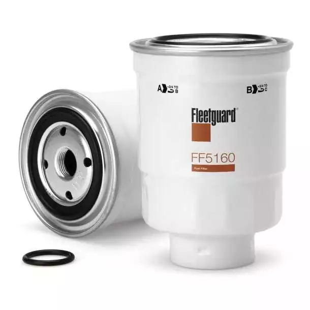 Filtre à gasoil FF5160 Yanmar 4LH Beta Marine BV3300 Nanni Diesel 4.330 TDI 4.340 TDI