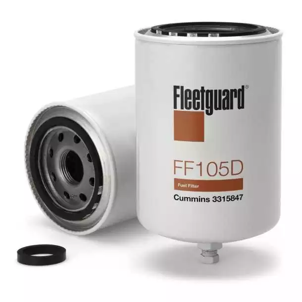 Filtre à carburant FF105D Cummins VTA- 903M VT-903M V-903M KTA-1150M 19-M 156172