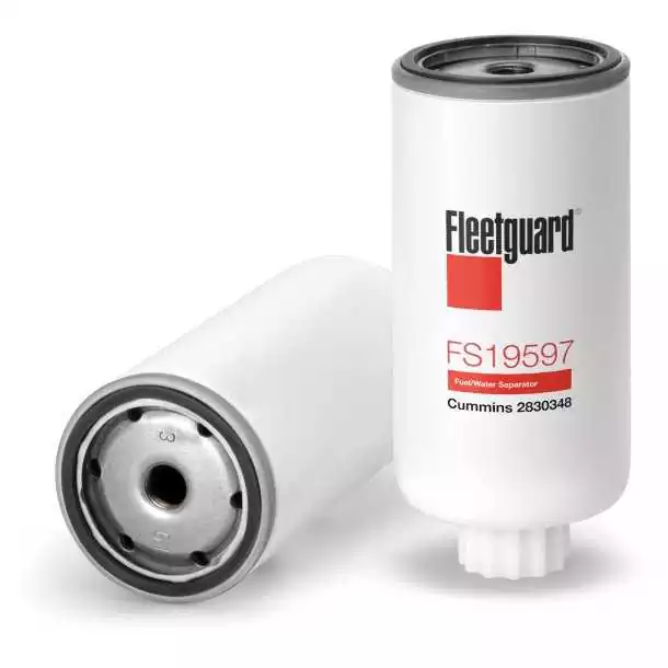 Filtre à carburant FS19597 Iveco NEF4, NEF6 Mecanique origine 504048025