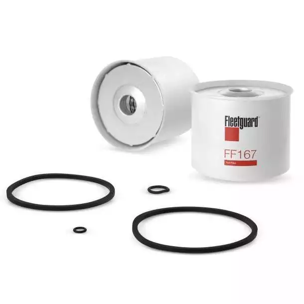 Filtre à carburant FF167 Perkins M130C M185C M215C M135 M225Ti origine 26561117