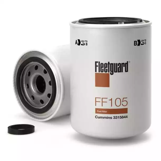 Filtre à carburant FF105 Iveco MAN Cummins LT10 - V-504 - M11- 8210.22 origine 202893 