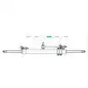 Vis fixation 44mm VHM226 pour moteurs suzuki