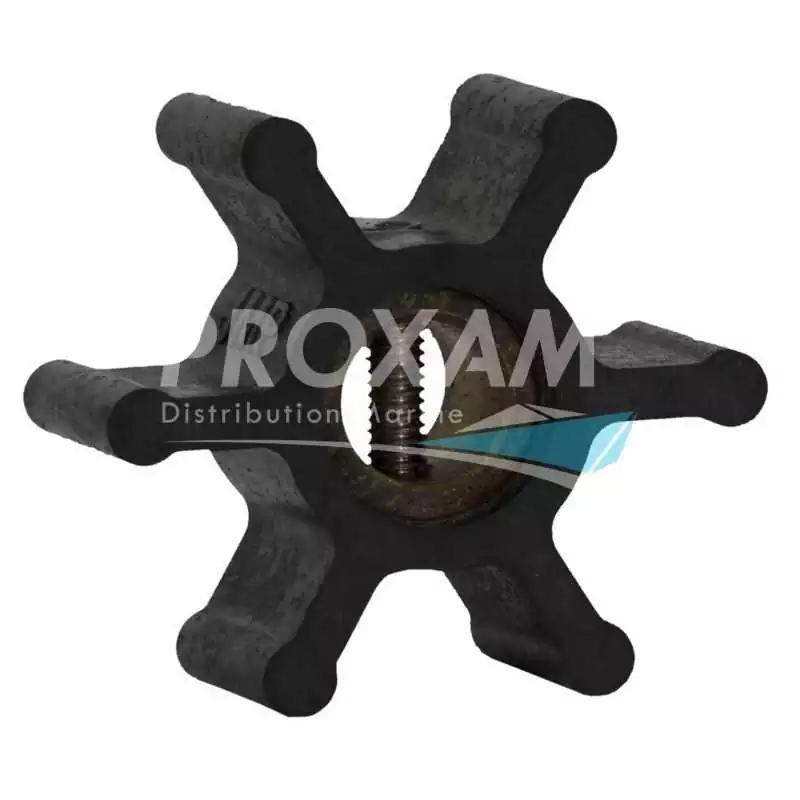 Turbine JMP moyeu avec axe 6 pâles