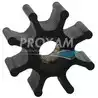Turbine JMP moyeu 12 cannelures 8 pâles