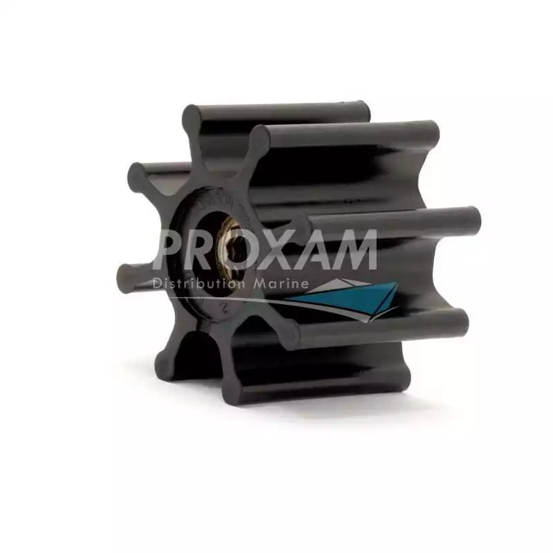 Turbine SPX F7 moyeu 12 cannelures filetées 8 pâles