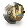 Pompe de refroidissement JMP Volvo poulie double origine 21255090